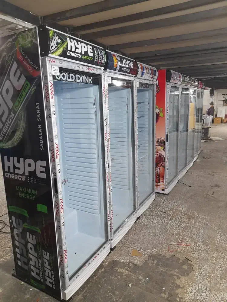 دستگاه یخچال ایستاده زاملی تخمه پز چکن خمیرگیر لیم|فروشگاه و مغازه|گرگان, |دیوار