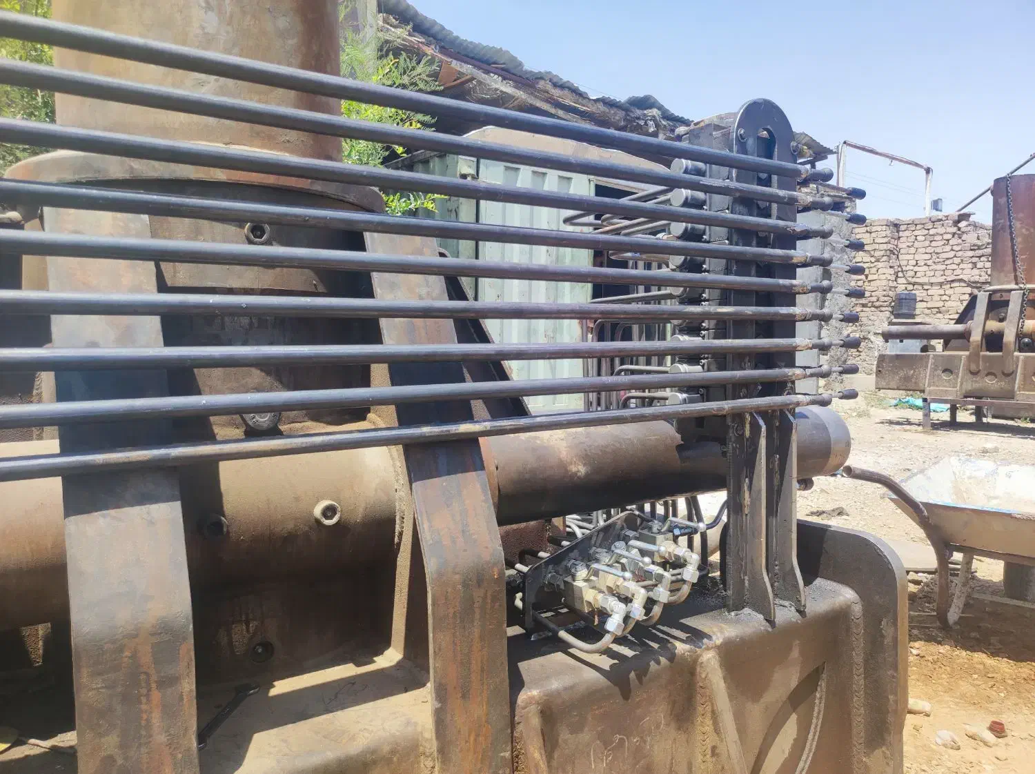 ساخت و ساز جرثقیل|قطعات یدکی و لوازم جانبی|اصفهان, محمودآباد|دیوار