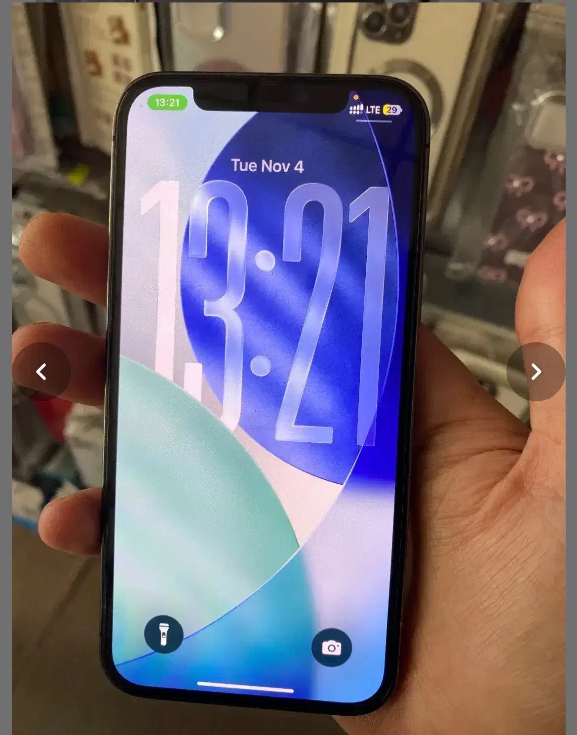 آیفون 12pro 128G|موبایل|هشتگرد, خور|دیوار