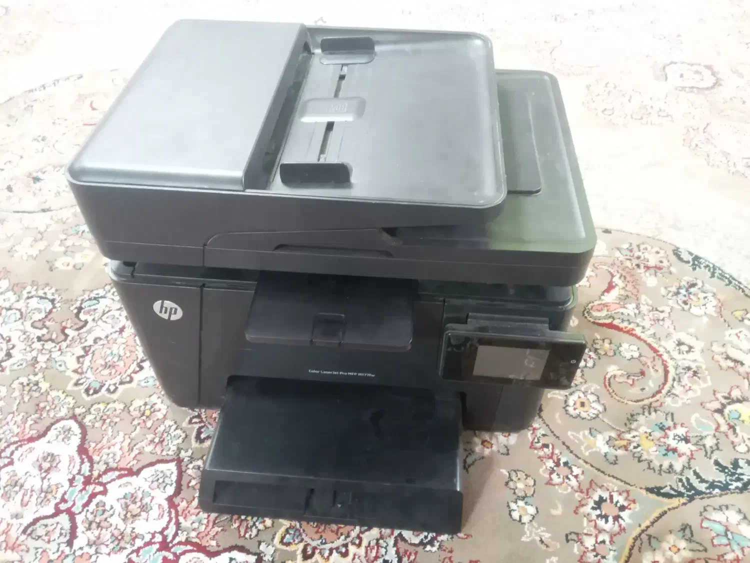 پرینتر hp رنگی|پرینتر، اسکنر، کپی، فکس|فلاورجان, |دیوار