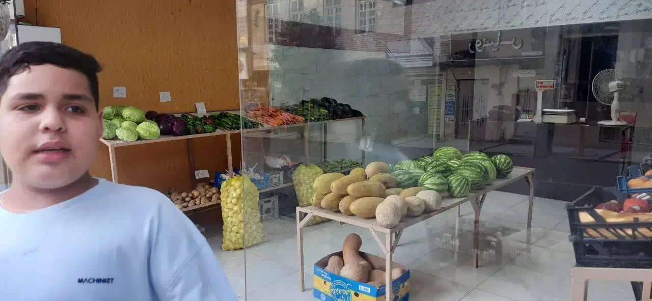 لوازم میوه فروشی.( فروش فوری،قیمت راه میام)|فروشگاه و مغازه|پل سفید, |دیوار