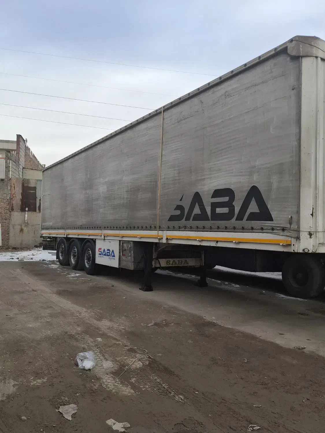 ترانزیت چادری|خودرو سنگین|باسمنج, |دیوار