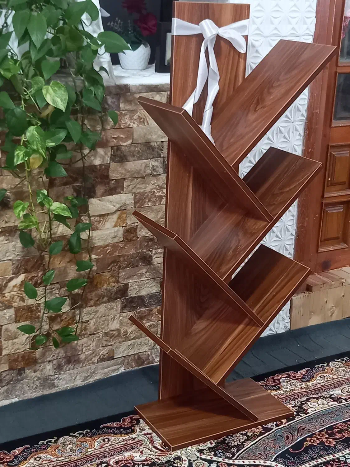 کتابخانه کابینت و کمد|کتابخانه، شلف، قفسههای دیواری|رامسر, |دیوار