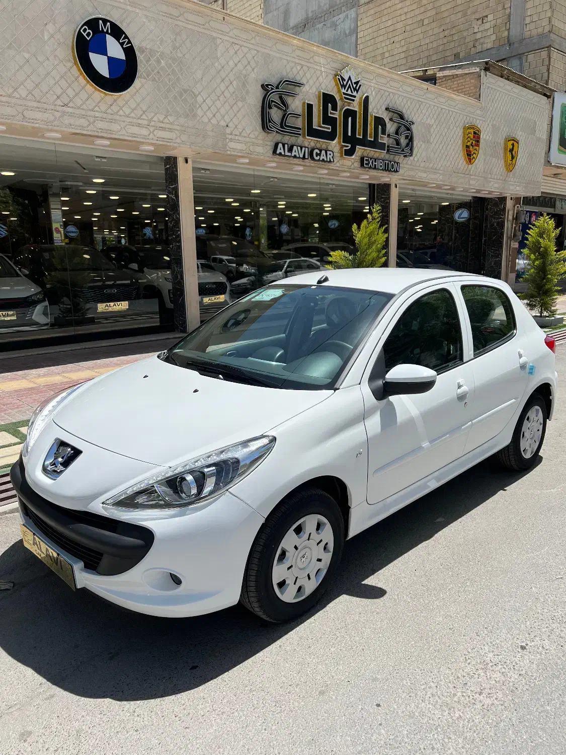 پژو 207i هیدرولیک دنده‌ای، مدل 1404|خودرو سواری و وانت|شهرکرد, |دیوار