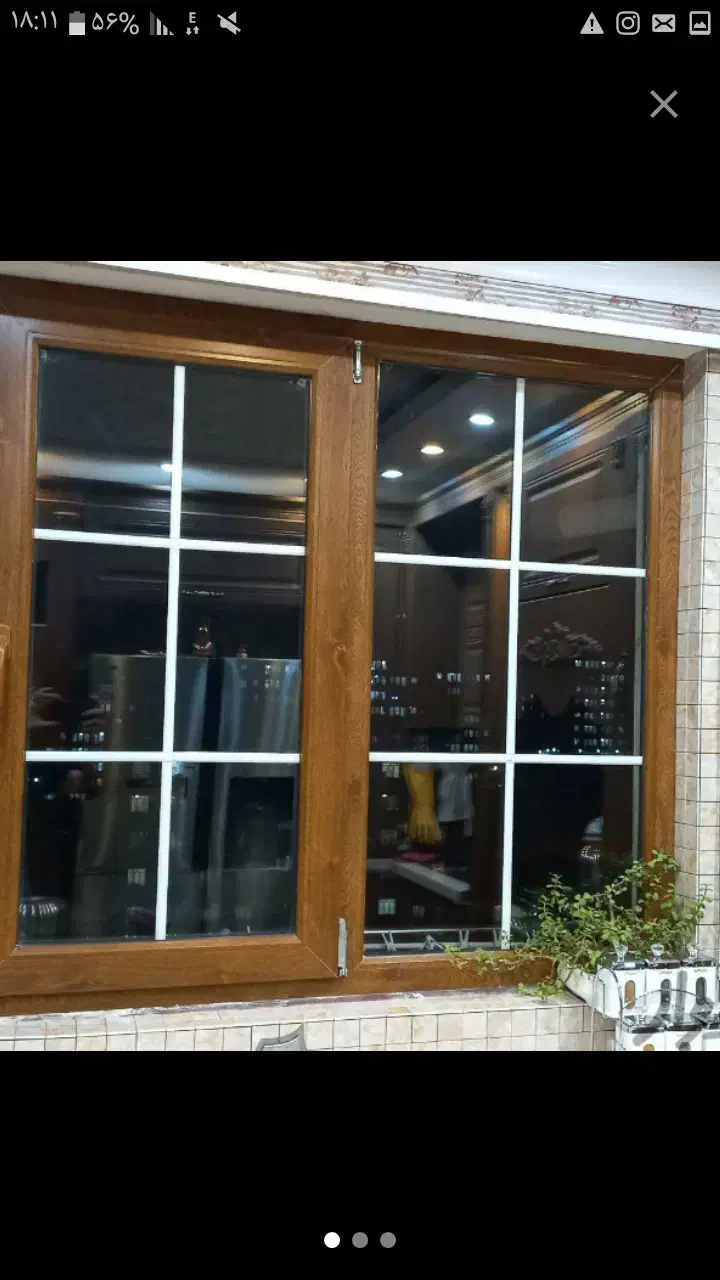 تولیدی درب و پنجره یو پی وی سی یک ساله|خدمات پیشه و مهارت|سنندج, |دیوار