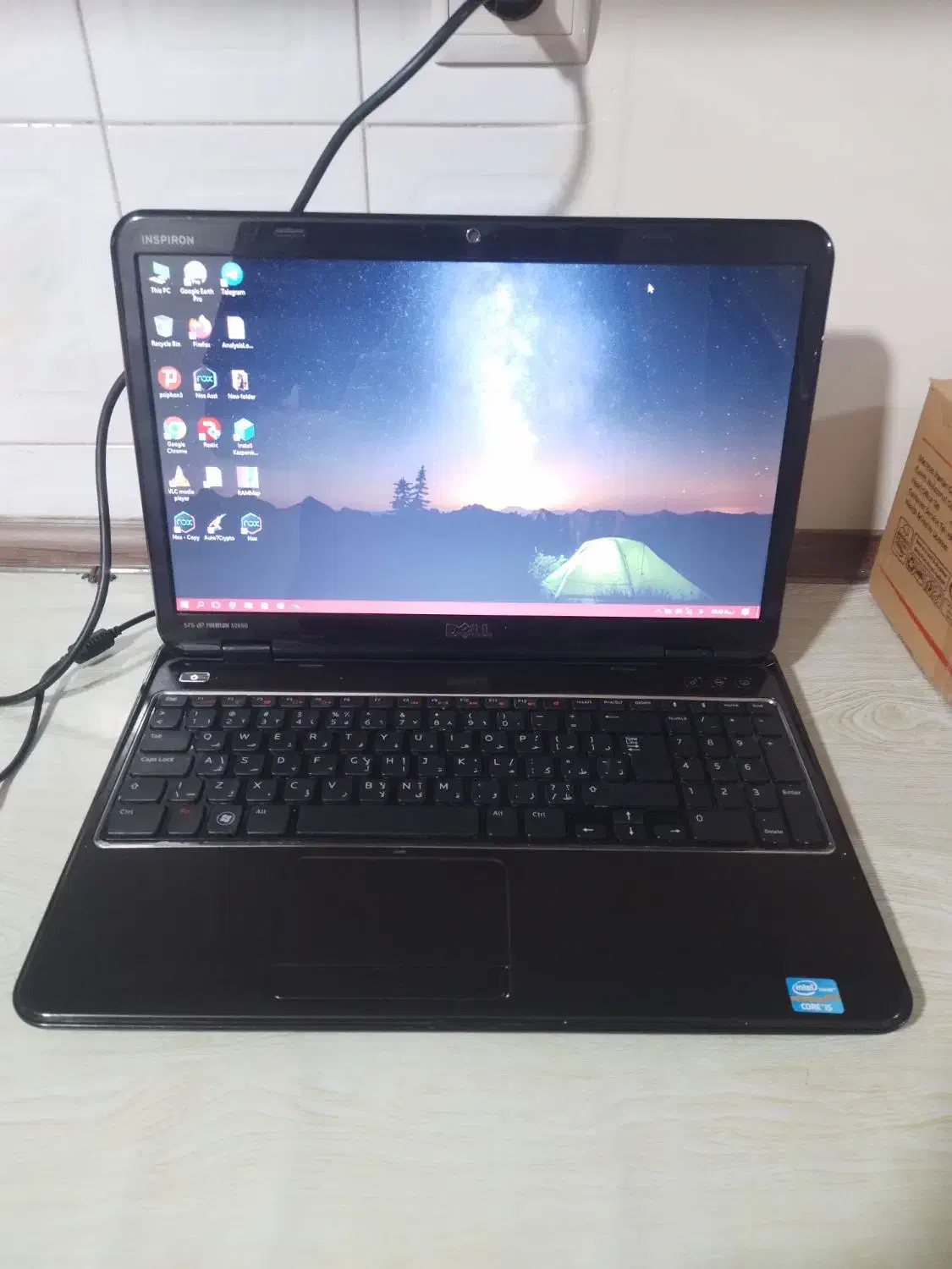 لپ تاپ مدل dell|رایانه همراه|قیامدشت - خاورشهر, |دیوار