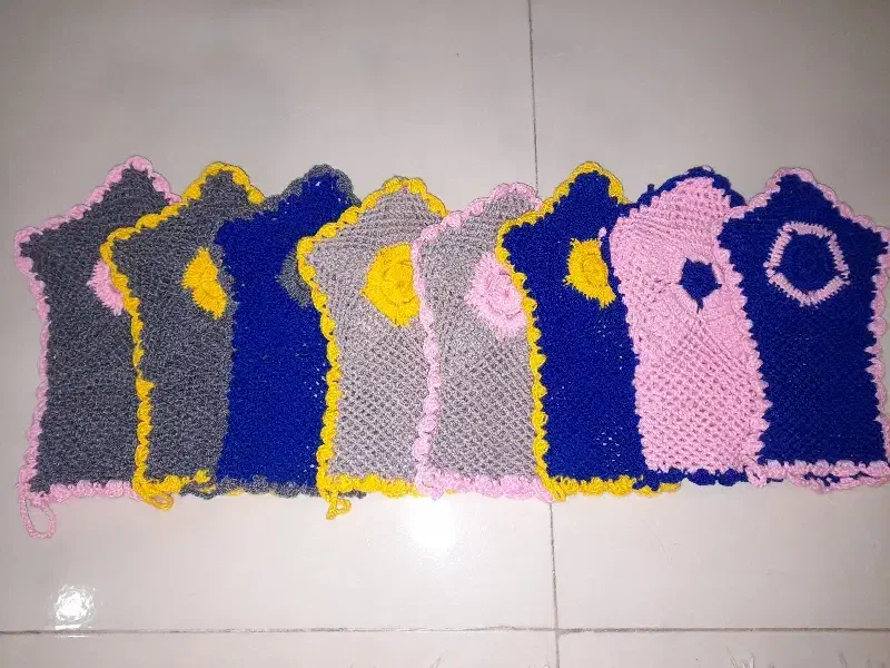 لیفِ دستبافت|لوازم حمام|کرج, باغستان|دیوار