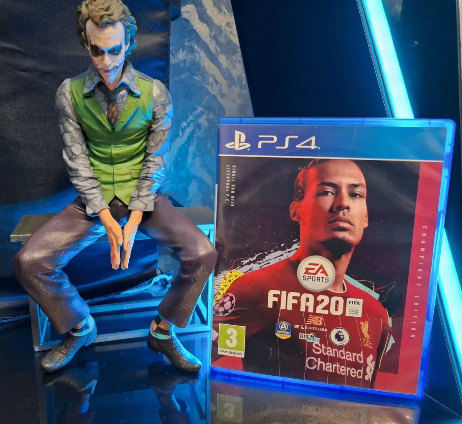 دیسک فیفا ۲۰ ps4|کنسول، بازی ویدئویی و آنلاین|تهران, سازمان برنامه شمالی|دیوار