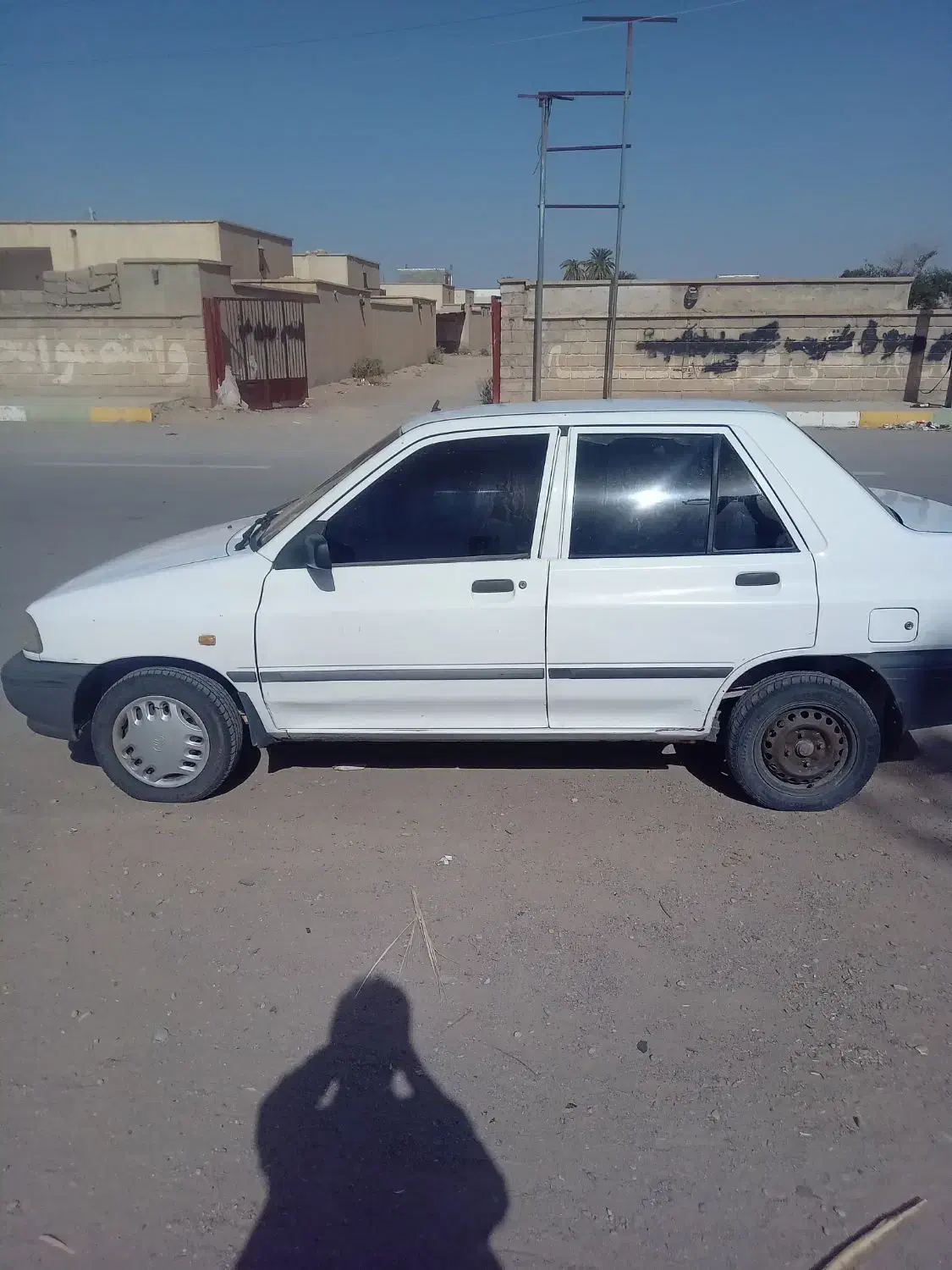 پراید مدل ۹۴|خودرو سواری و وانت|ایرانشهر, |دیوار