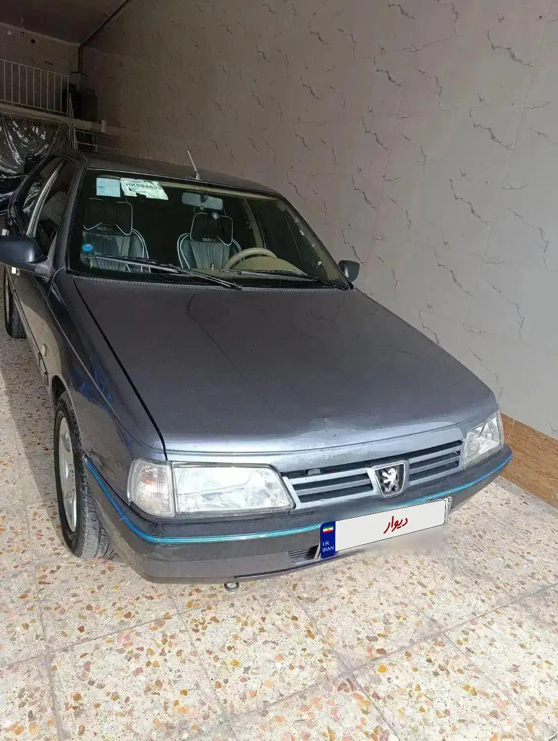 پژو40596بیرنگ|خودرو سواری و وانت|آبگرم, |دیوار