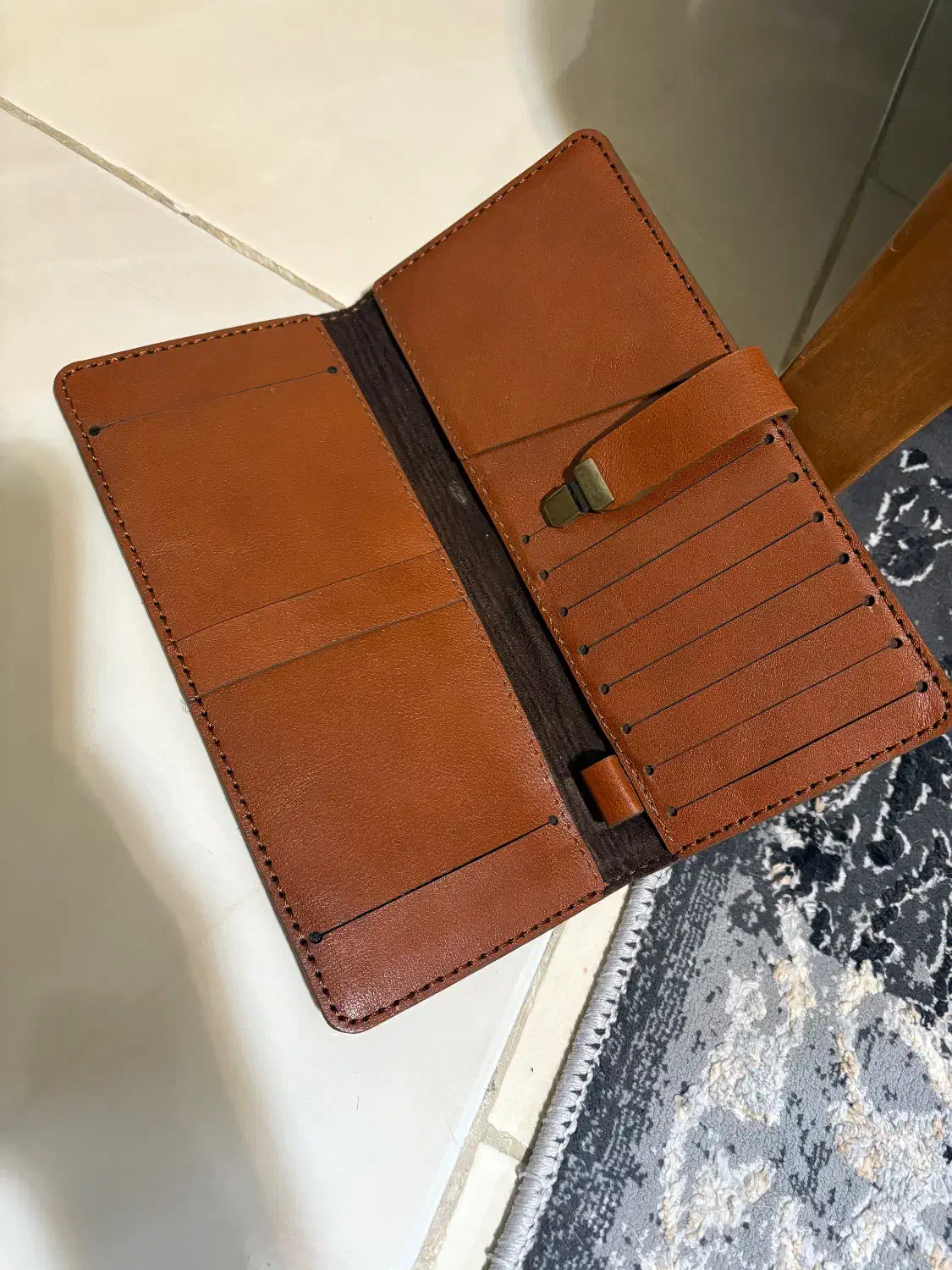 کیف چرم طبیعی|کیف، کفش، کمربند|گرگان, |دیوار