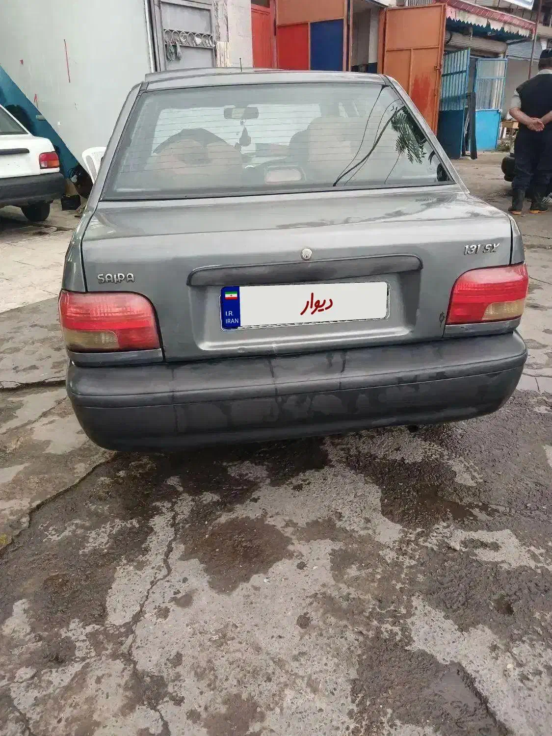 پراید۱۳۱ مدل ۹۱|خودرو سواری و وانت|رشت, کوی مهر|دیوار