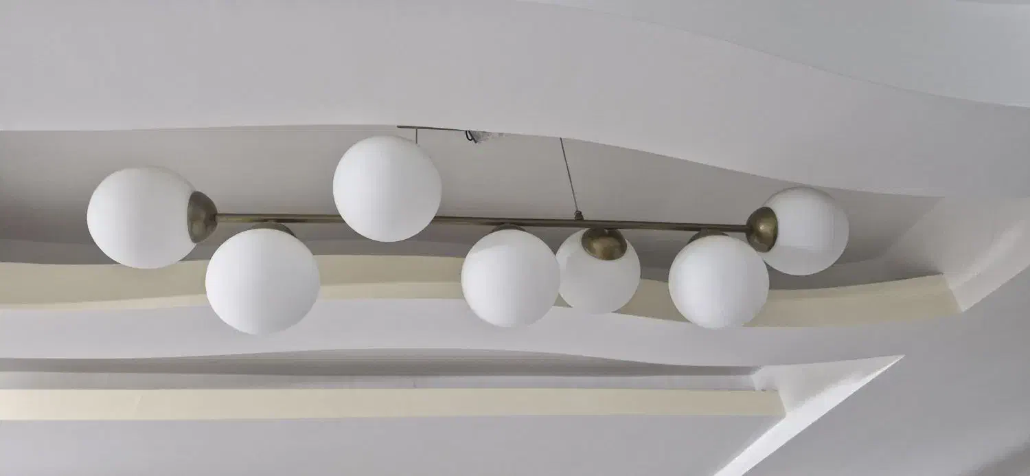 لوستر|لوستر و چراغ آویز|سبزوار, قصبه شرقی|دیوار