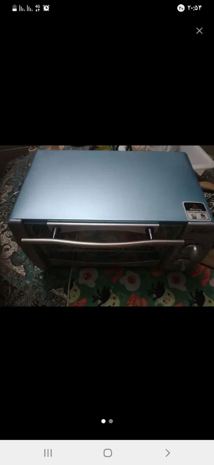 توستر و سرخ کن ماهیتابه ای|اجاق گاز و لوازم برقی پخت‌وپز|خمینی‌شهر, |دیوار