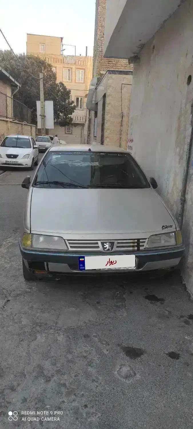پژو ۴۰۵ مدل ۸۴ فرانسه اصلی به شرط سلامت|خودرو سواری و وانت|بهارستان, |دیوار