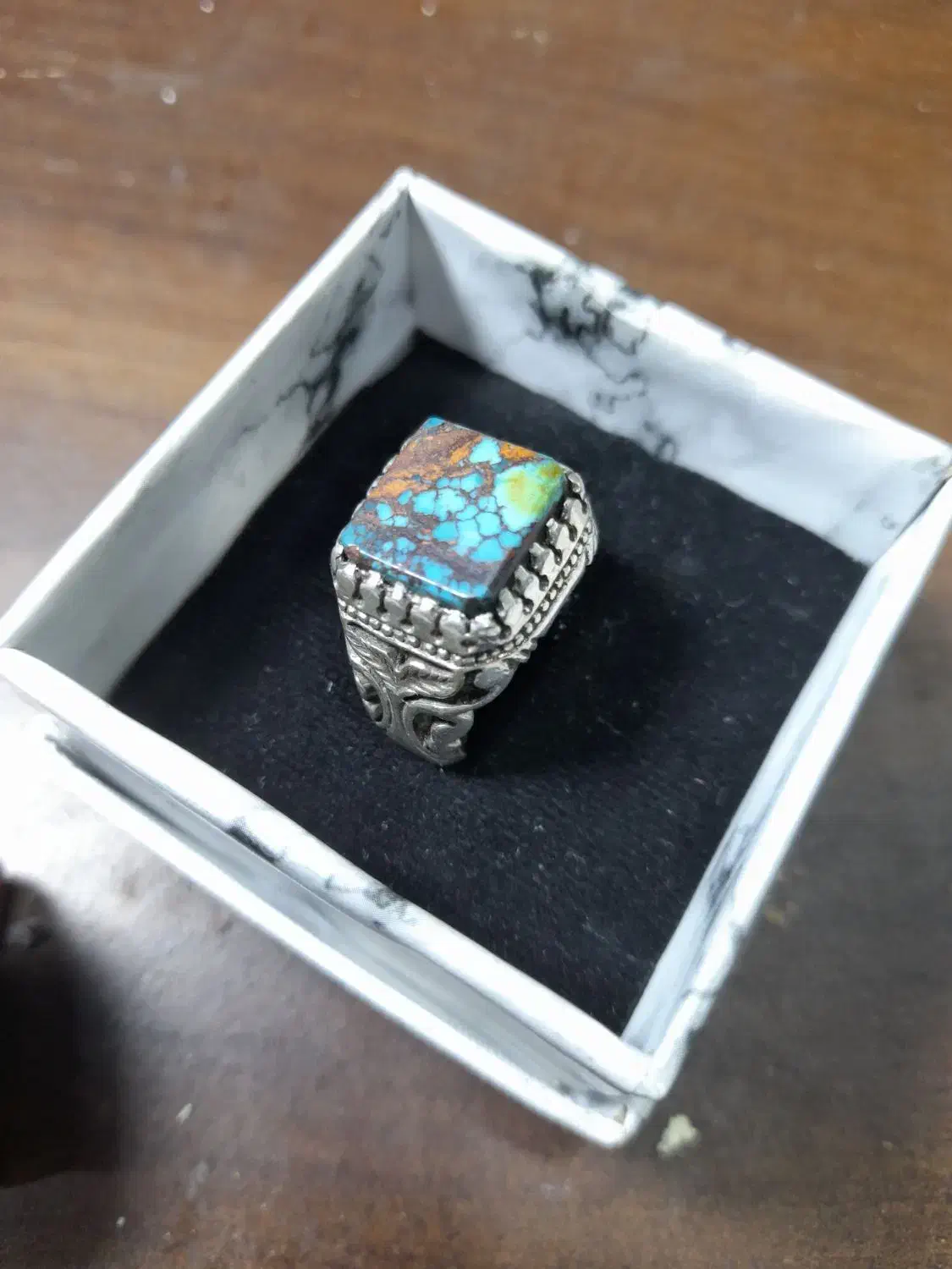 انگشتر فیروزه|جواهرات|قزوین, |دیوار