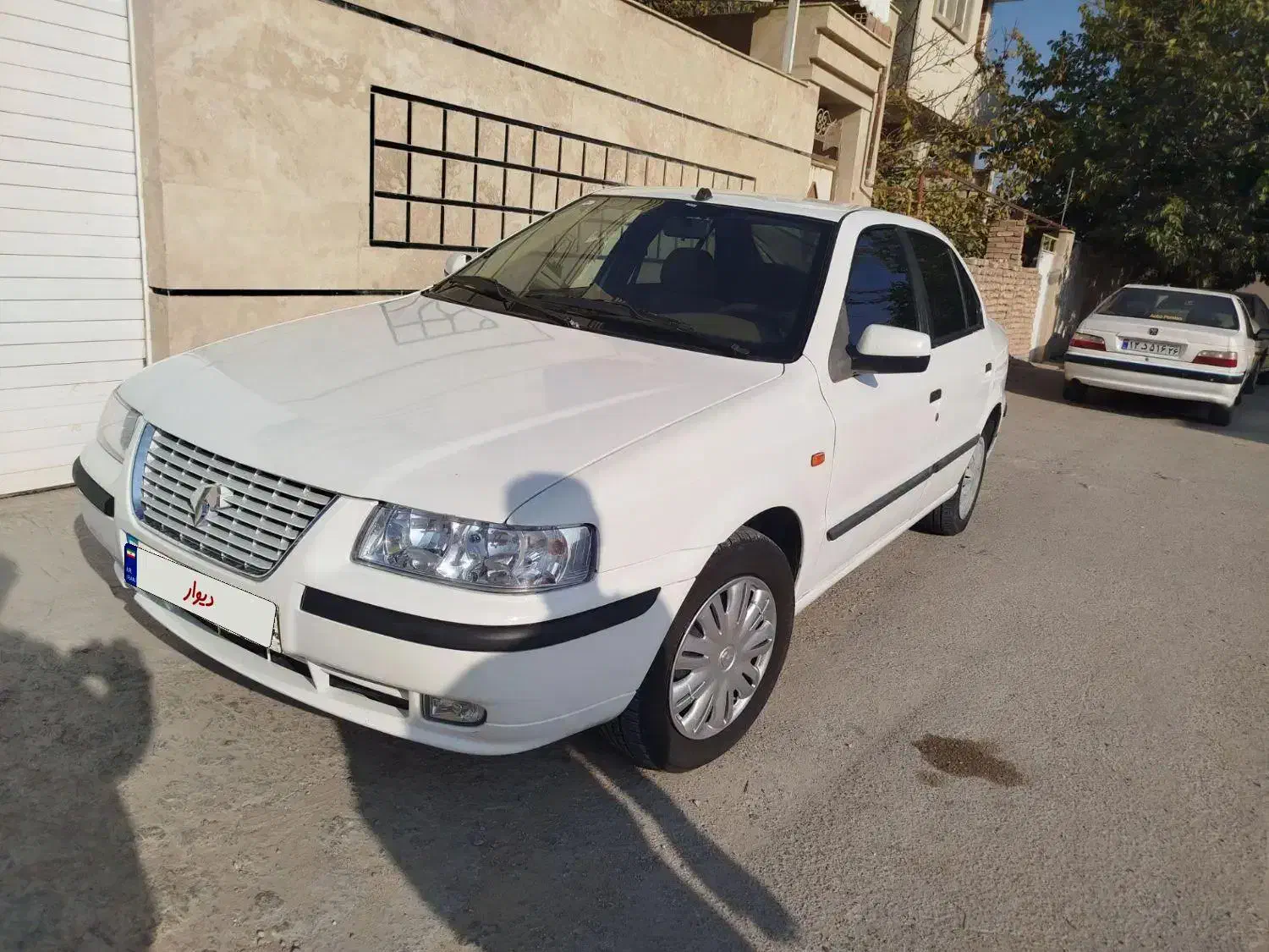 سمند  EF7 دوگانه سوز  فابریک|خودرو سواری و وانت|بجنورد, |دیوار