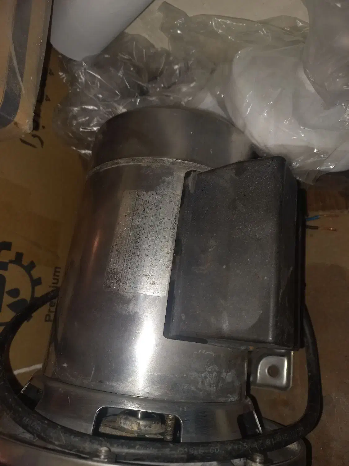 پمپ تمام استیل|عمده‌فروشی|مرودشت, شهرک مهدیه|دیوار