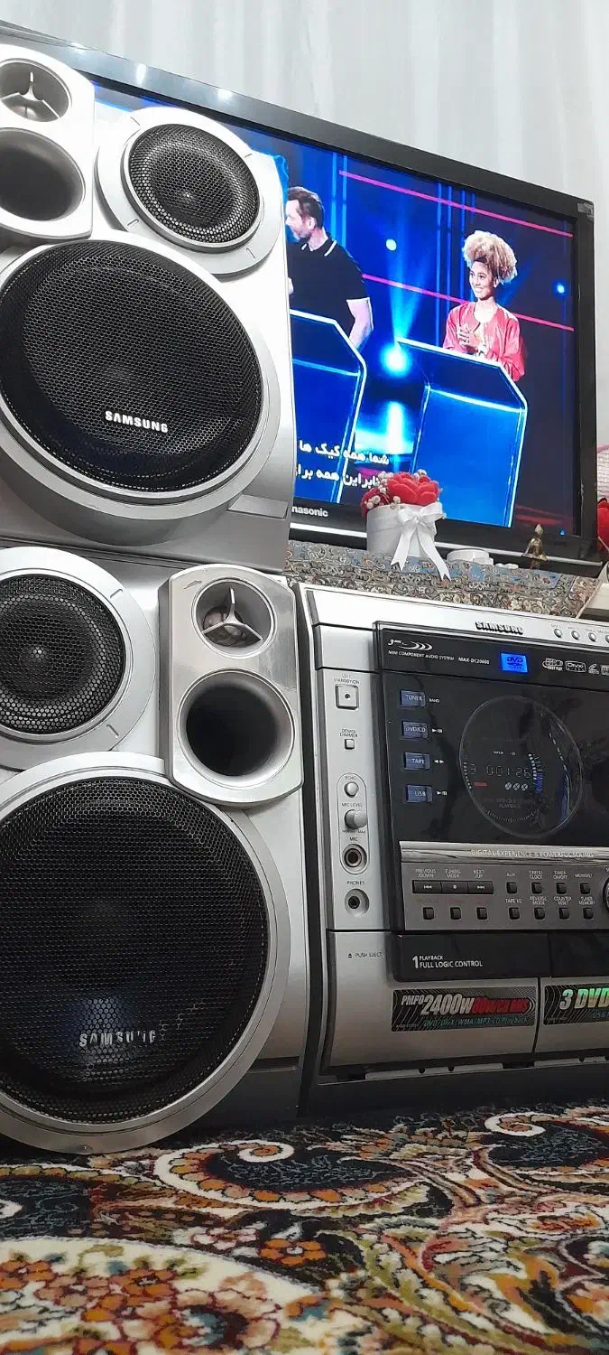 ضبط/باند/اسپیکر|سیستم صوتی خانگی|اردبیل, |دیوار