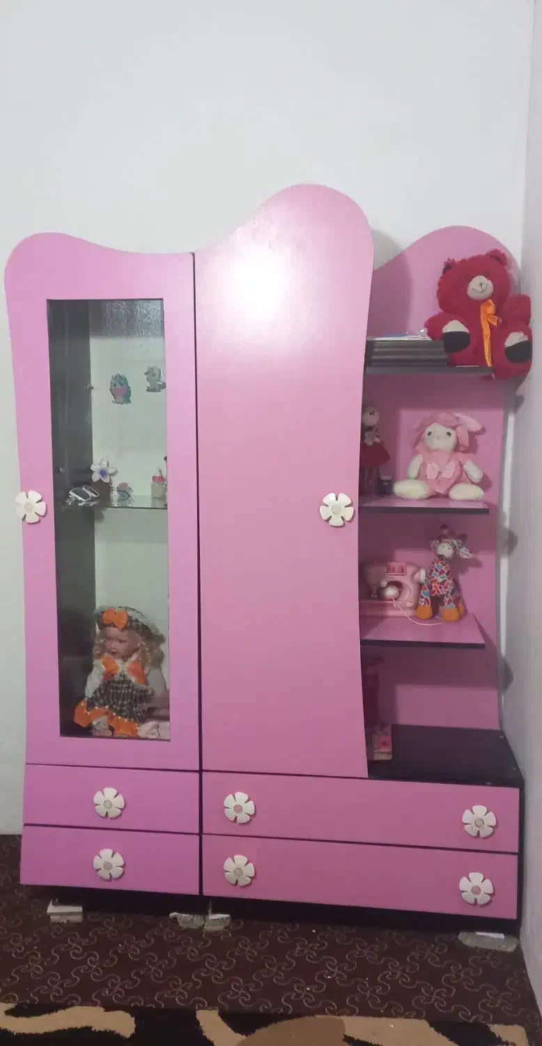 کمدبچه گانه|اسباب و اثاث بچه|آزادشهر, |دیوار