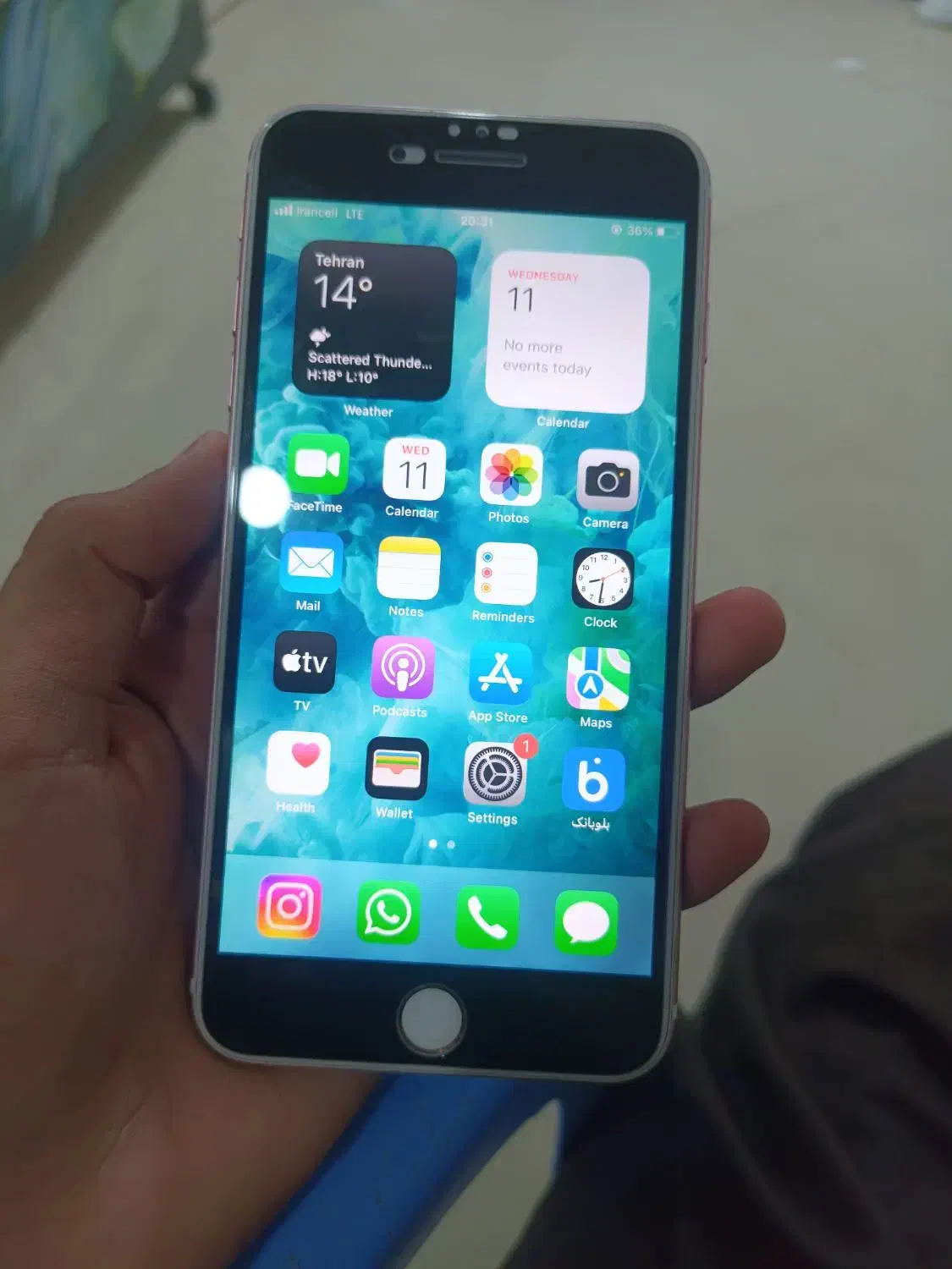 ipone 7 plus 32G|موبایل|سراوان, |دیوار