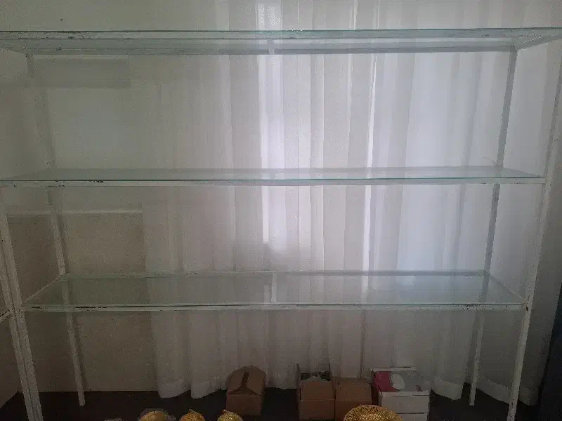 قفسه فلزی با شیشه|فروشگاه و مغازه|بندر ترکمن, |دیوار