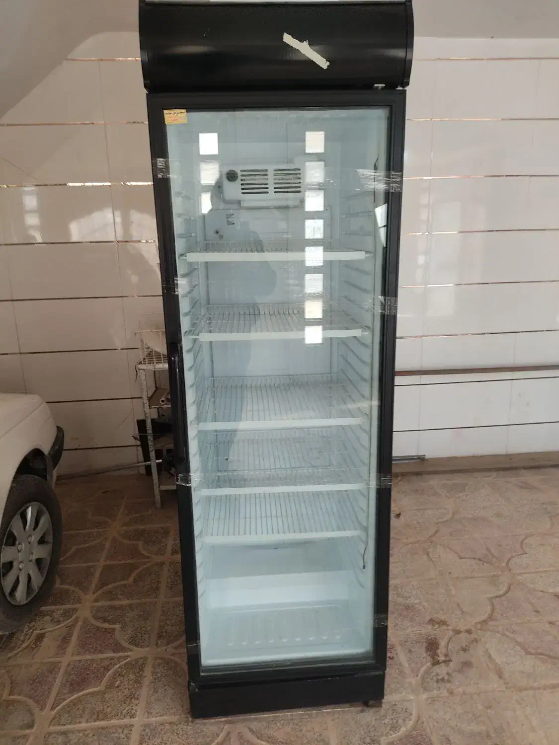 یخچال ایستاده|فروشگاه و مغازه|مرودشت, کوشک|دیوار