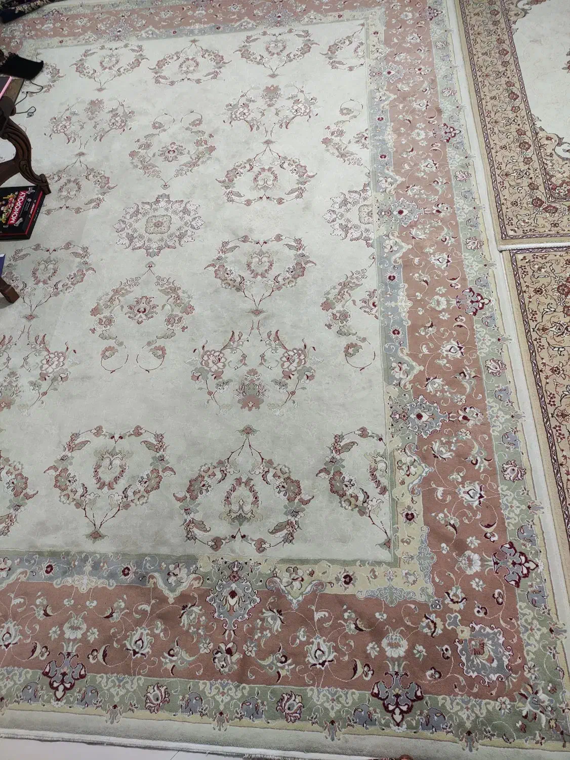 قالی سلیمان 12 متری|فرش|تهران, منیریه|دیوار