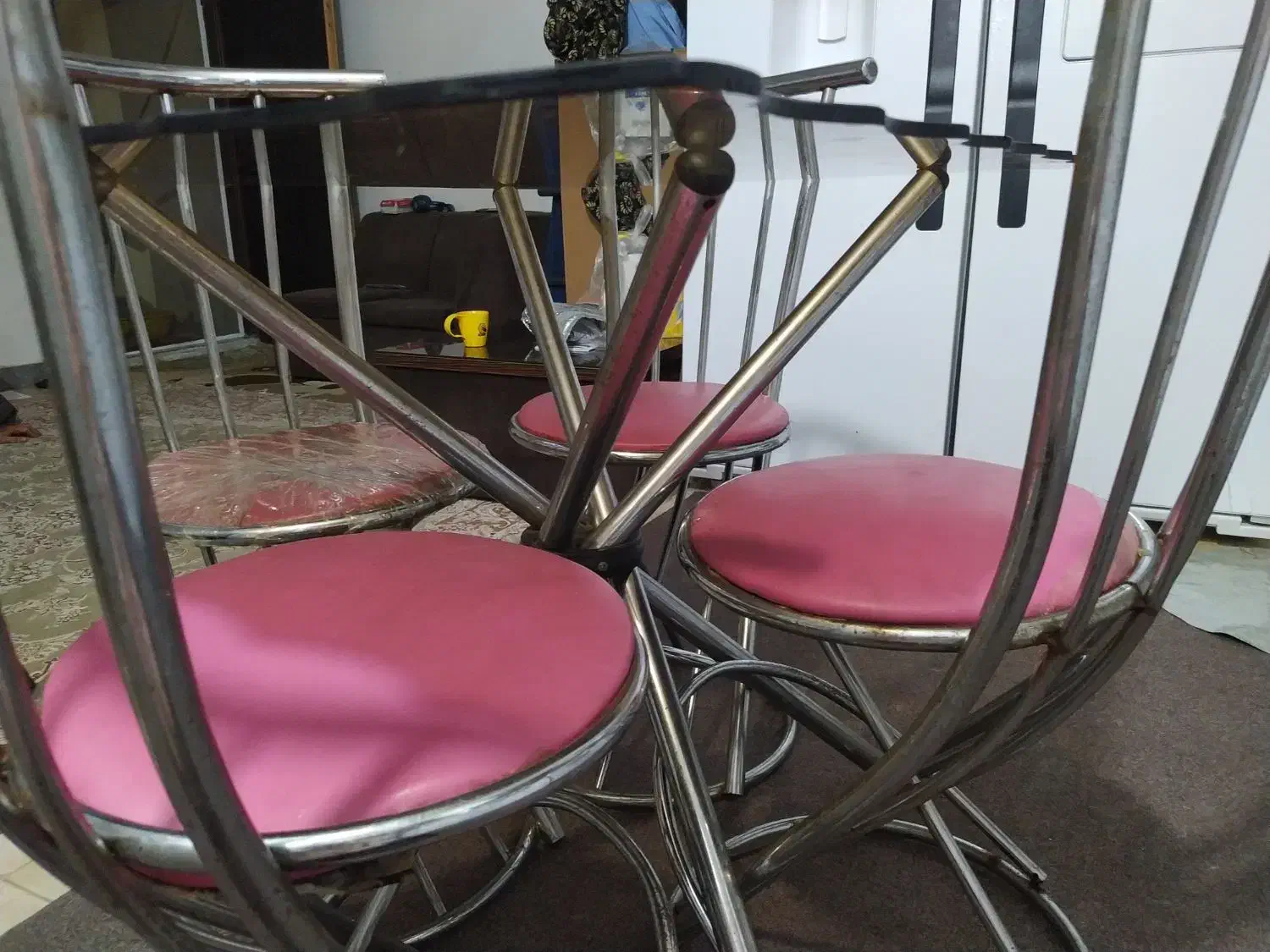 میز ناهارخوری|میز و صندلی غذاخوری|بابل, |دیوار