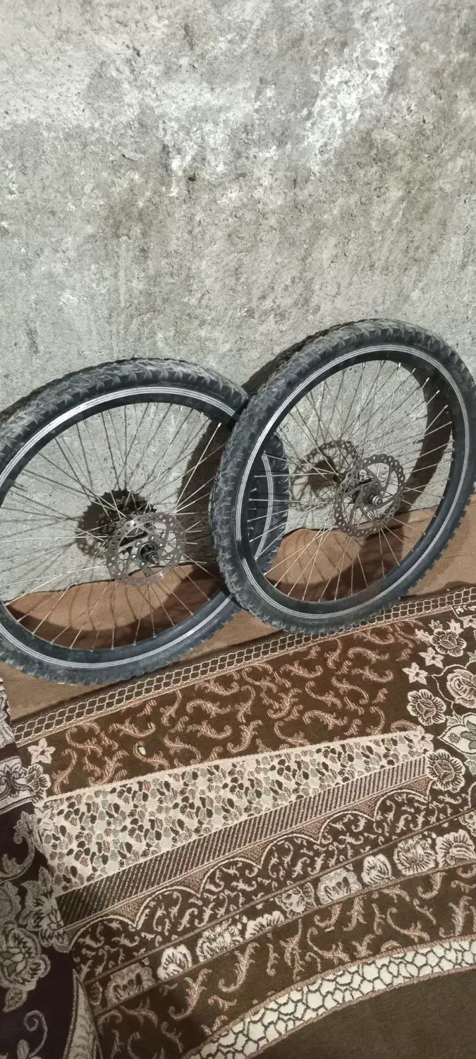 رینگ دوچرخه 24دنده ای|دوچرخه، اسکیت، اسکوتر|ایرانشهر, |دیوار