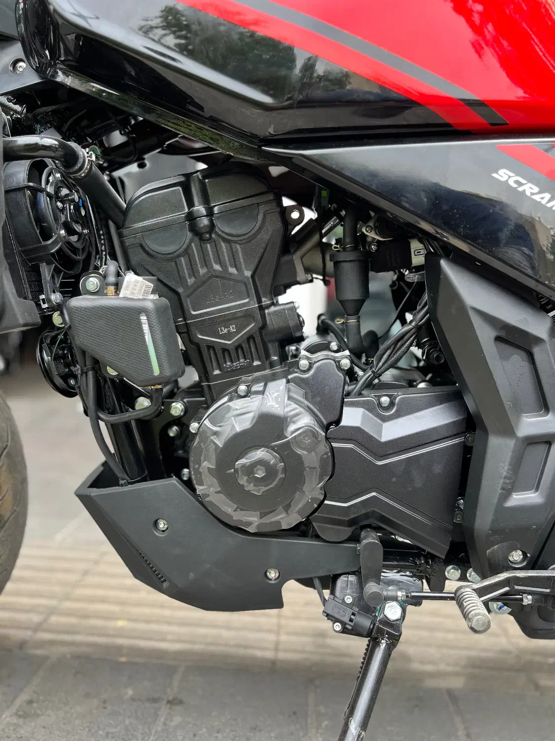 (ولی زاده) تارو اسکرامبلر۲۵۰ کافه ریس|موتورسیکلت|تهران, سبلان (لشگر)|دیوار