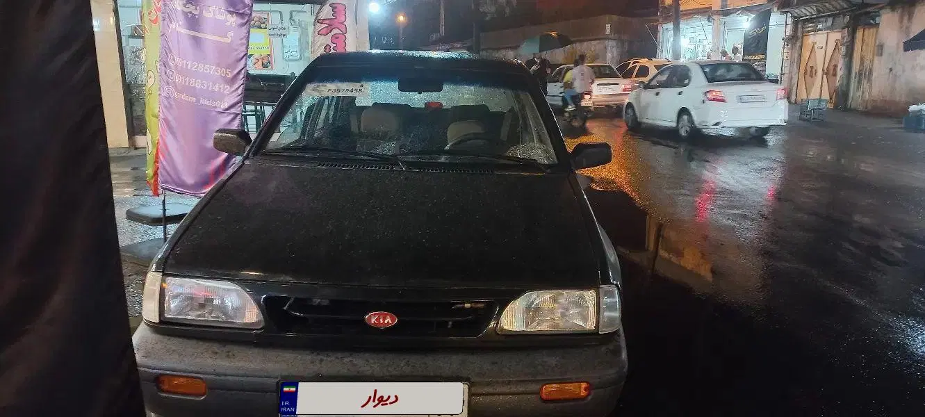 مدل ۸۴|خودرو سواری و وانت|رشت, پل تالشان|دیوار