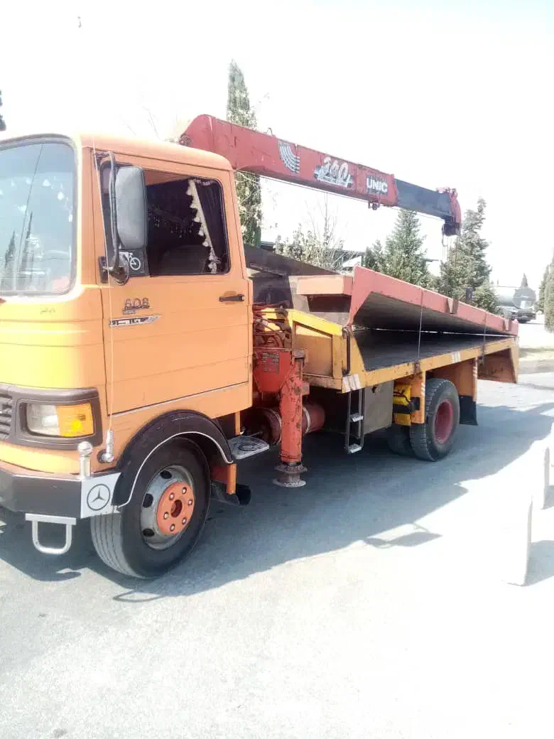 جرثقیل سبددار،حمل دستگاههای صنعتی بارگیری تخلیه|خدمات حمل و نقل|فلاورجان, |دیوار