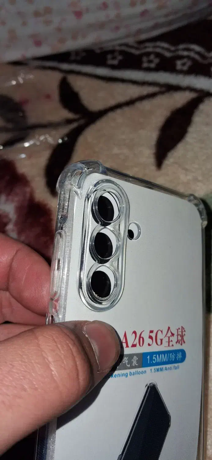 کاور یا گارد a26 5gشیشه ای|لوازم جانبی موبایل و تبلت|تبریز, |دیوار