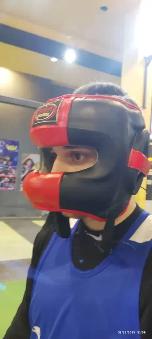 کلاه بوکس فک دار|تجهیزات ورزشی|تهران, بوستان چیتگر|دیوار