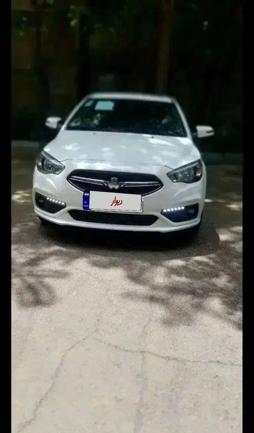 شاهین ۱۴۰۲ بدون رنگ با سیستم پایداری باسانروف|خودرو سواری و وانت|فردیس, فردیس|دیوار