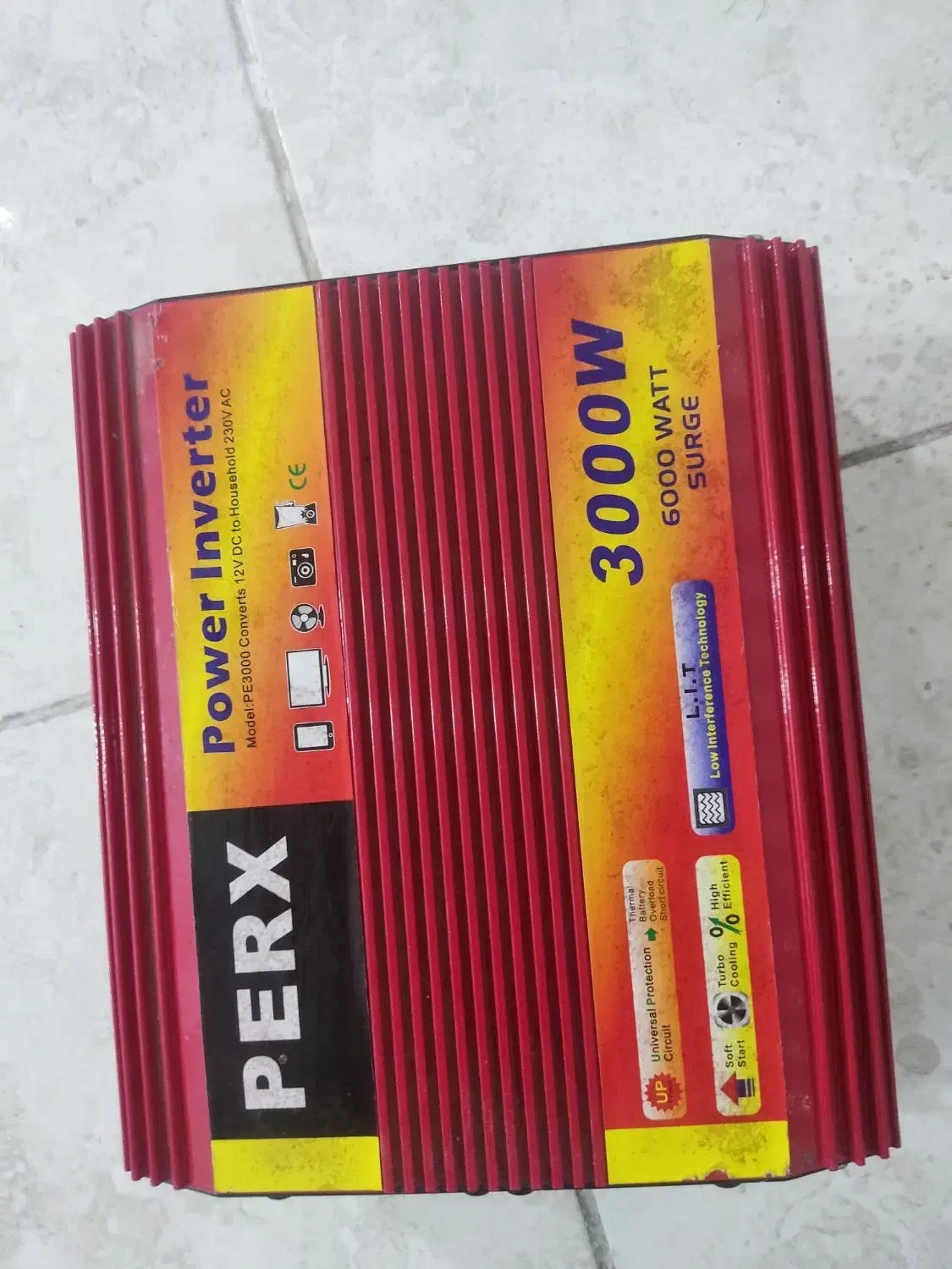 اینورتر  3000 وات PORIX.   در حد آک.  جفت فت|ابزارآلات|شهریار, شهرک بهاران (ویره)|دیوار