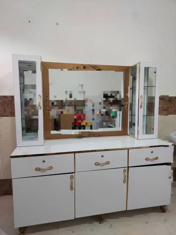 اینه کنسول یا میز آرایش|بوفه، ویترین، کنسول|ماکو, |دیوار