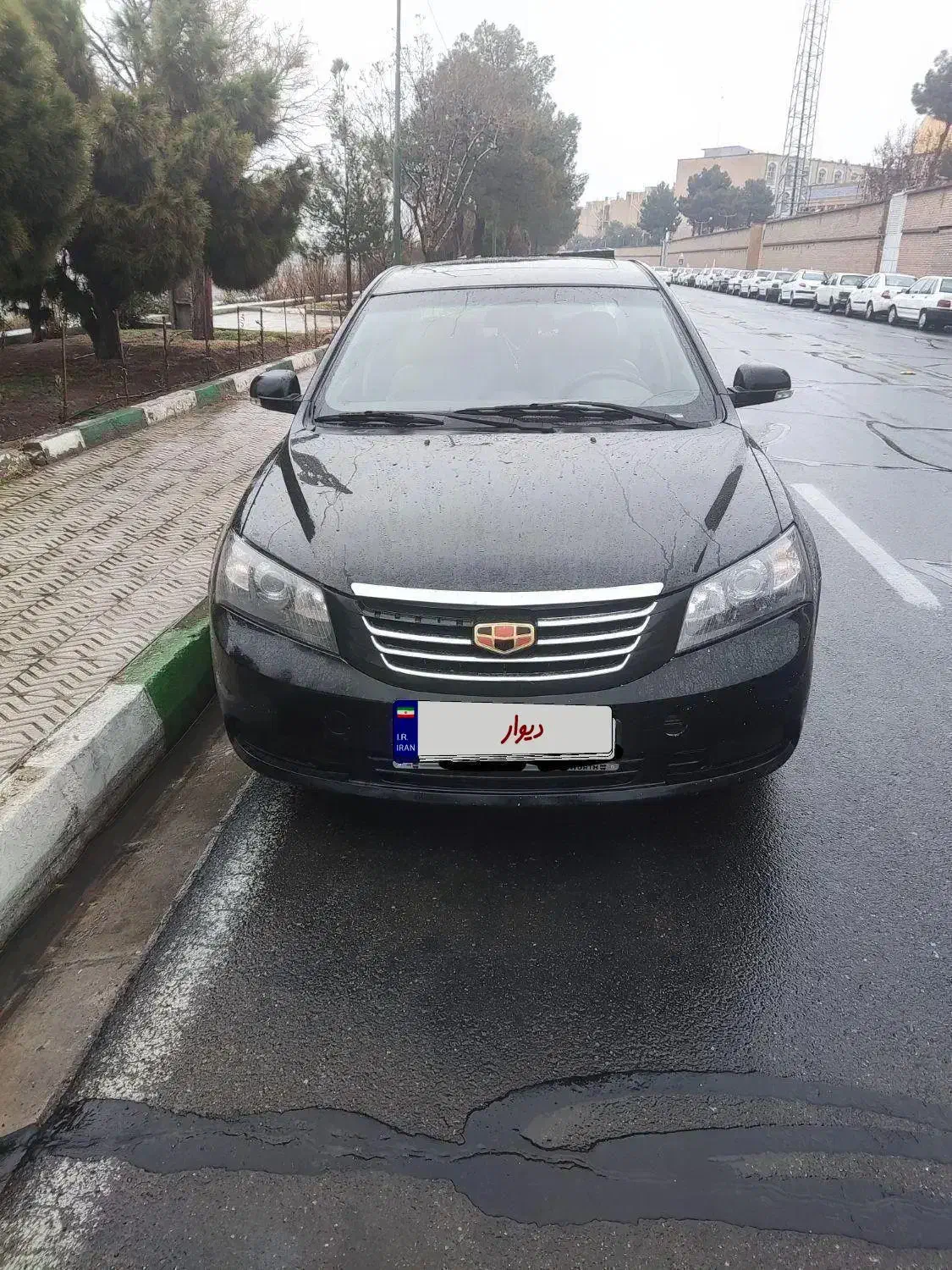 سواری جیلی اتومات|خودرو سواری و وانت|قم, بلوار امین و ساحلی|دیوار