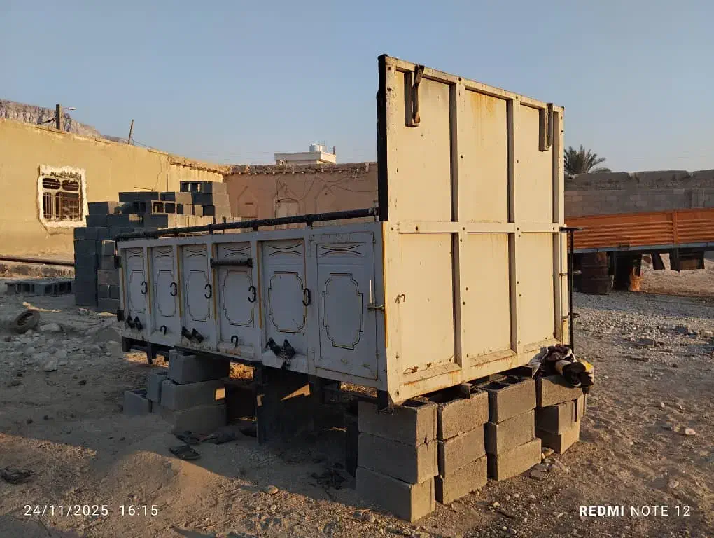 اتاق ایسوزو ۵۲۰۰|خودرو سنگین|گله دار, |دیوار