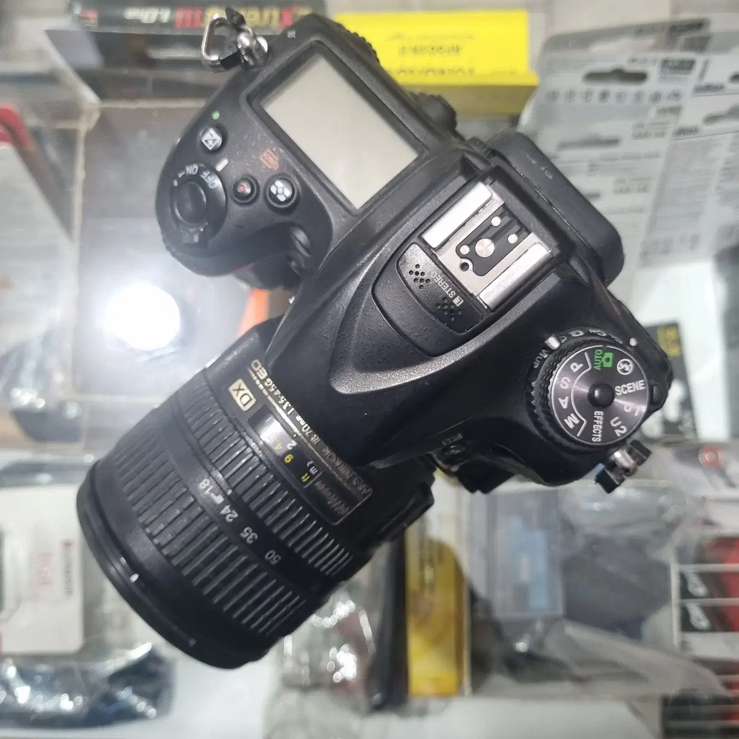 Nikon D7100. 18-70|دوربین عکاسی و فیلم‌برداری|تهران, صادقیه|دیوار