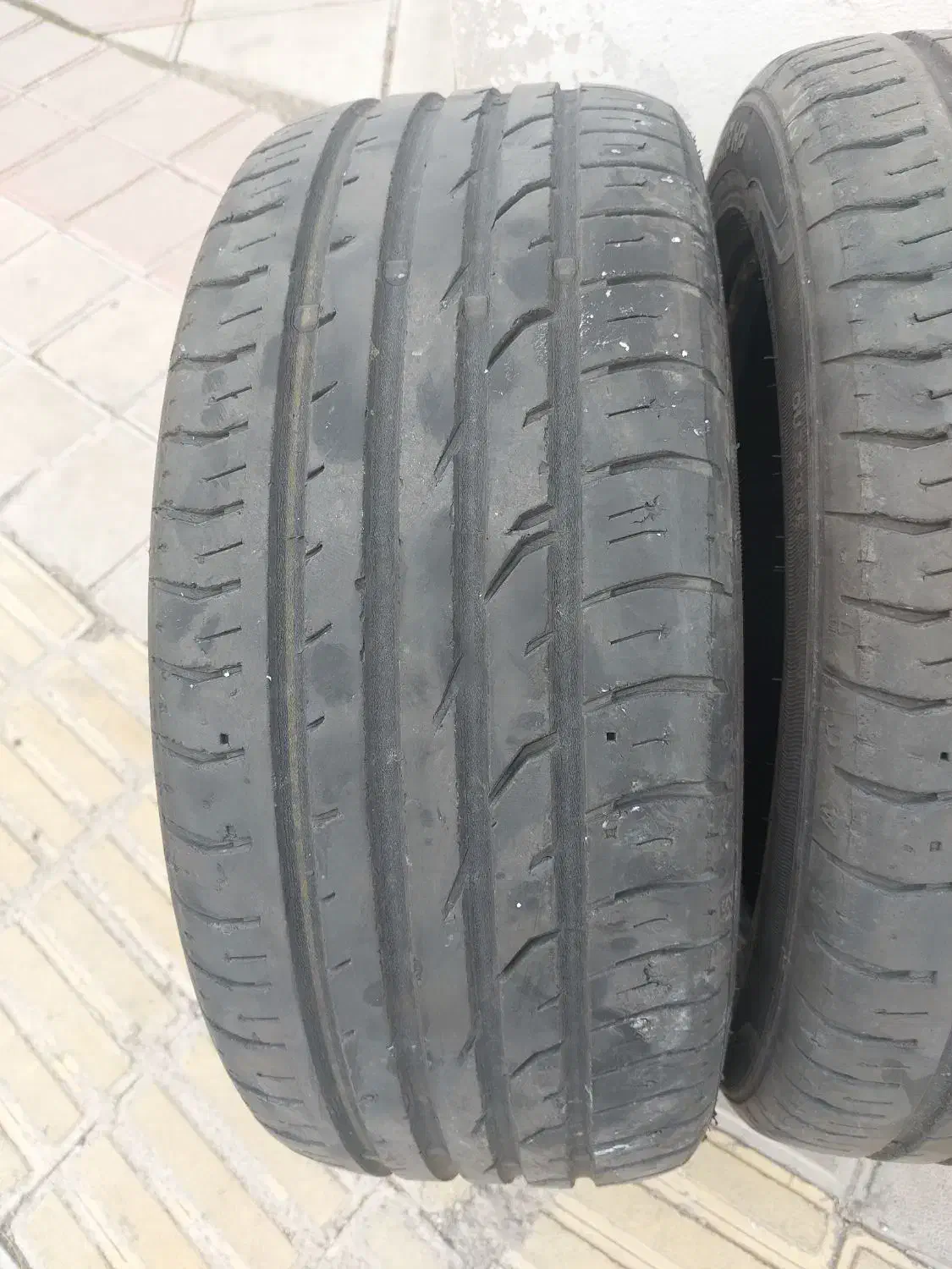 ۴حلقه لاستیک ۲۰۵/۵۰/۱۶ بارز|قطعات یدکی و لوازم جانبی|تهران, ورزشگاه آزادی|دیوار