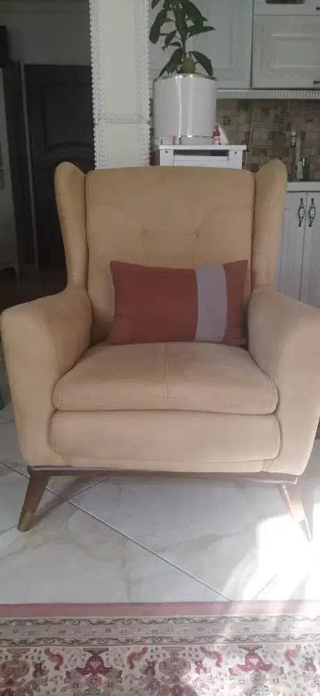 نیم ست پنج نفره برند ترک|مبلمان خانگی و میز عسلی|تهران, مجیدیه|دیوار