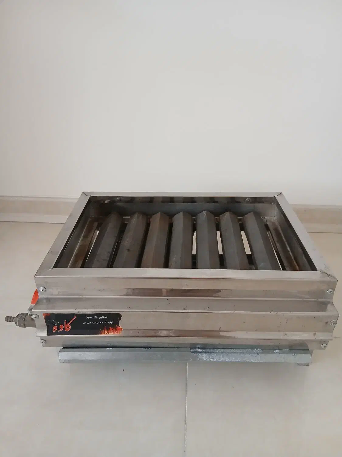 کباب پز گازی چدنی|اجاق گاز و لوازم برقی پختوپز|کرمانشاه, |دیوار