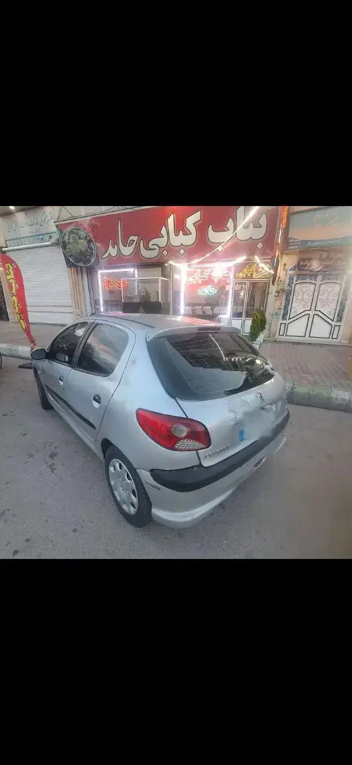 ماشین 206|خودرو سواری و وانت|بستان آباد, |دیوار