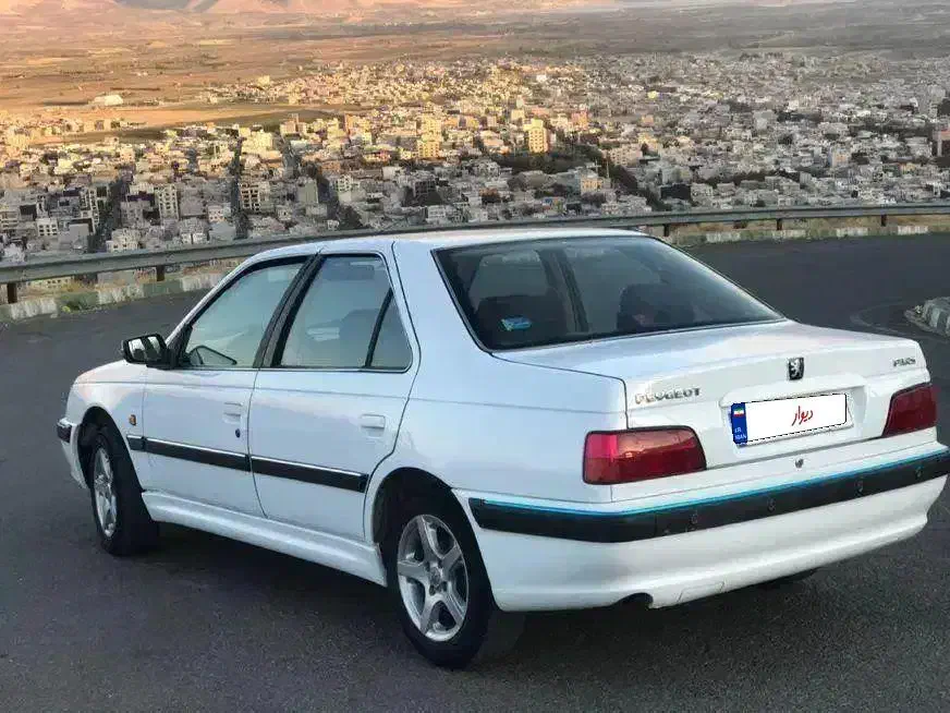 پژو پارس سال مدل ۹۵ تگ برگ سند در حد خشک|خودرو سواری و وانت|پیرانشهر, |دیوار