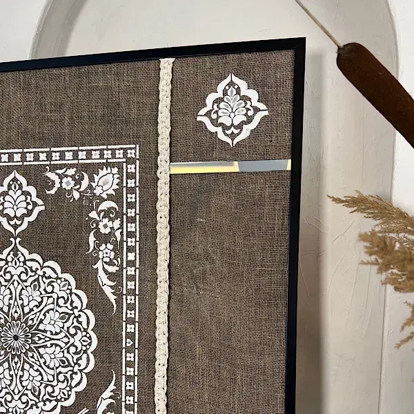 تابلو نقش برجسته ی آیینه کاری|تابلو، نقاشی، عکس|تهران, اختیاریه|دیوار