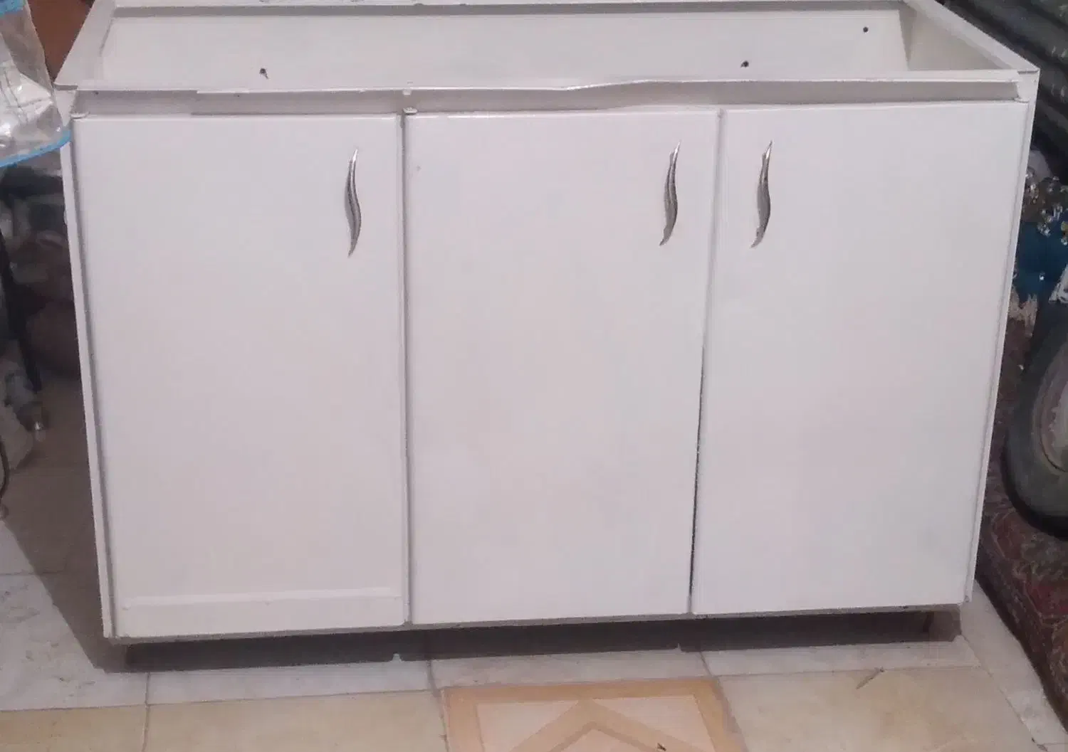 کابینت کامل فلز سالم ورق محکم طول ۱/۲۲ در عرض۶۰|مصالح و تجهیزات ساختمان|رامهرمز, |دیوار