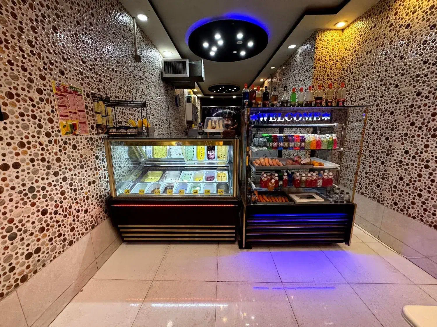 فروش یخچال شش درب استیل وسایل کامل باربیکو|کافیشاپ و رستوران|شیراز, باغ تخت|دیوار