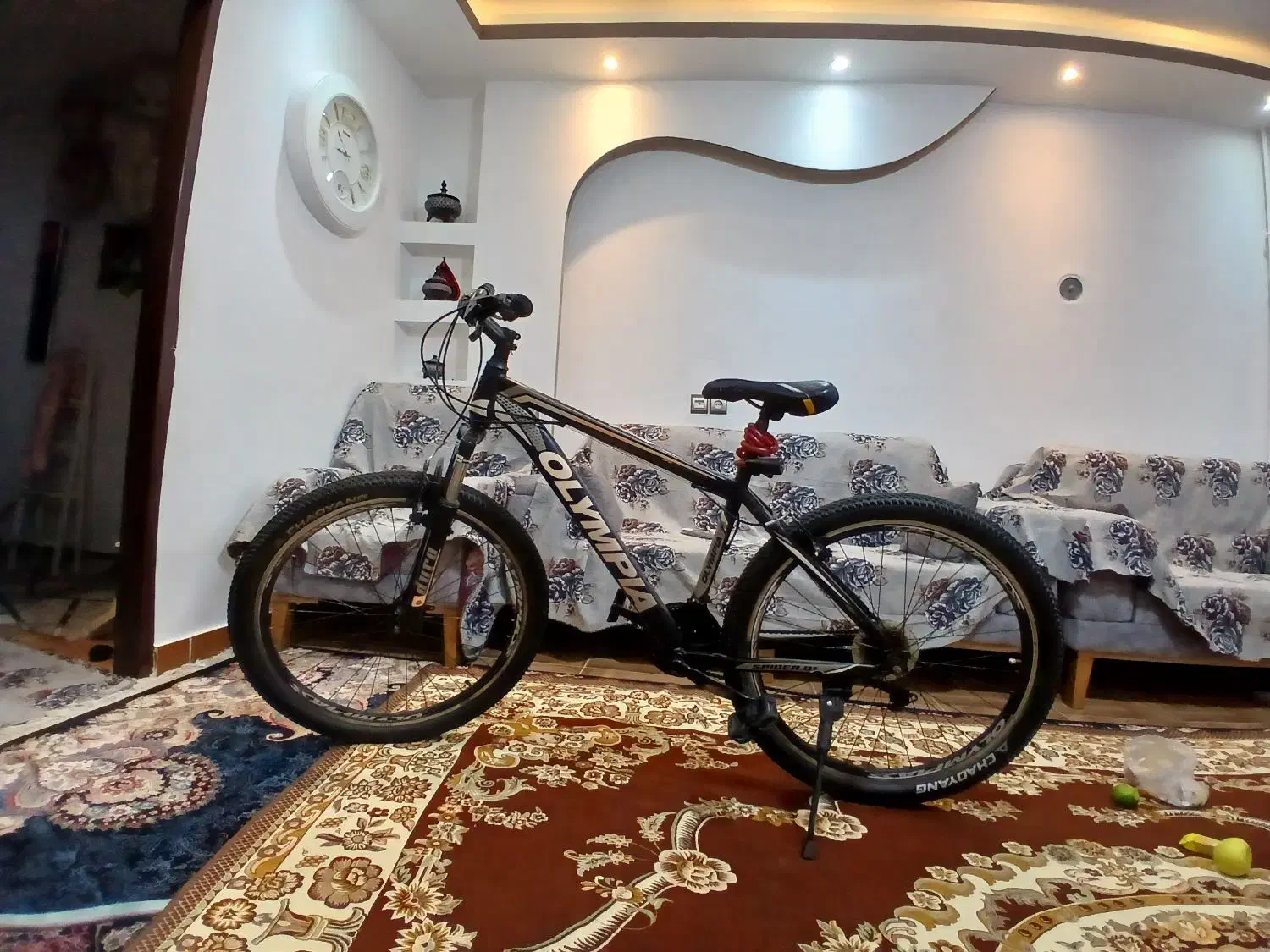 دوچرخه دنده ای المپیاد|دوچرخه، اسکیت، اسکوتر|رشت, باهنر|دیوار